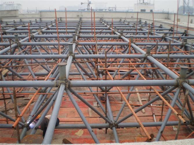 德惠盘点加油站的网架安装需要符合的4点要求