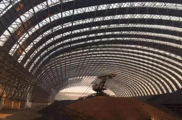 德惠概述原料场封闭技术的特点和类型